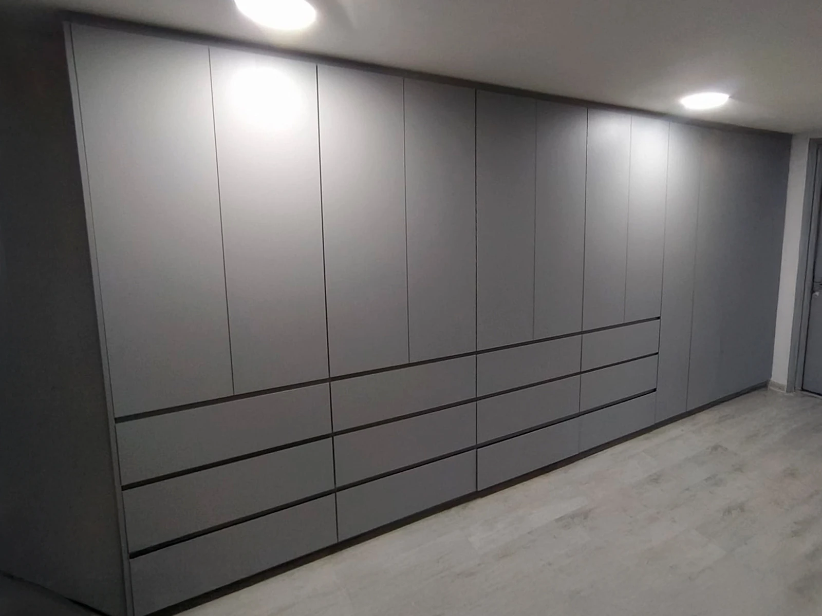 Closets y vestidores