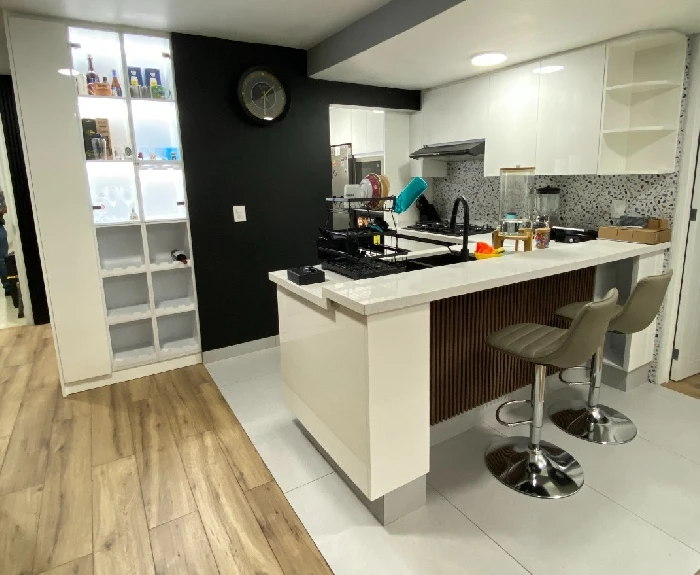 Cocina Brillo 9