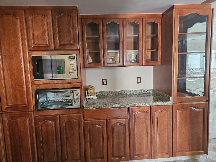 Cocina Madera 12